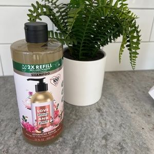 NEW Love Beauty & Planet Advanced Repair Shampoo 22 oz 2x Refill Haircare